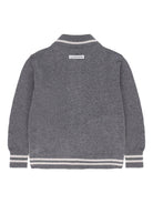 Giubbino per bambino Laneus Kids grigio con tasche laterali F5LKJUKJ037 104 LANEUS 