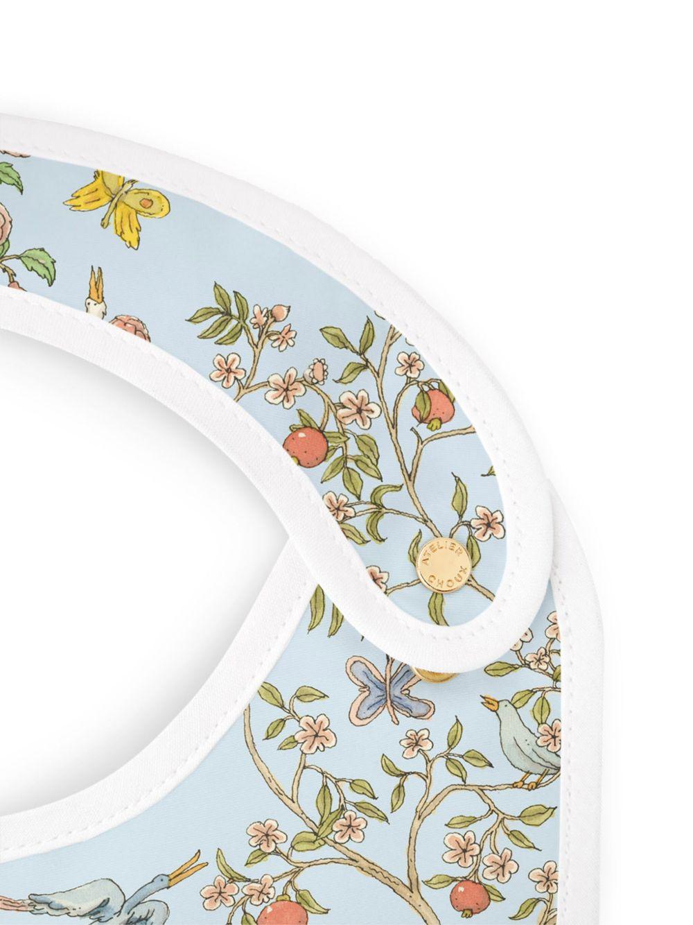 Baviglino in Bloom per neonati Atelier Choux multicolore con stampa grafica all-over BI-CS-IBB L-U ATELIER CHOUX PARIS 