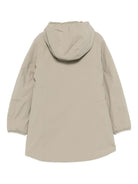 Giubbino per bambino K-Way Kids beige con cappuccio e cerniera K11517W B2M K-WAY KIDS 
