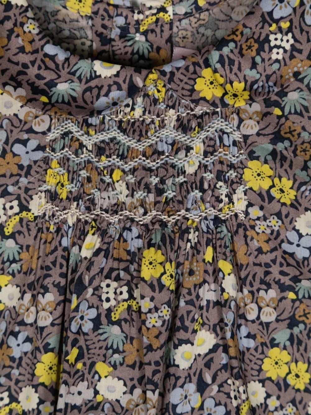 Blusa Julietti a fiori W04XBLW00003 596B BONPOINT 
