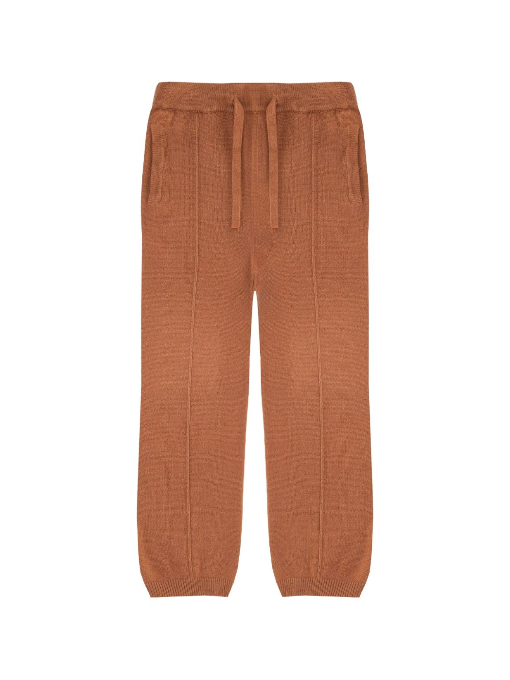 Pantaloni per bambino Laneus Kids marroni con chiusura a coulisse F5LKJUKT040 178 LANEUS 