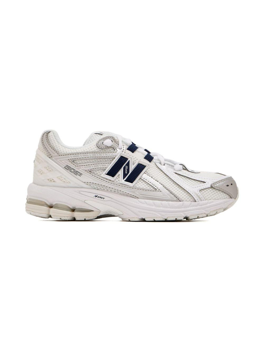 Sneakers 1906 per bambino New Balance Kids bianche con applicazione con logo GC1906 CU NEW BALANCE KIDS 