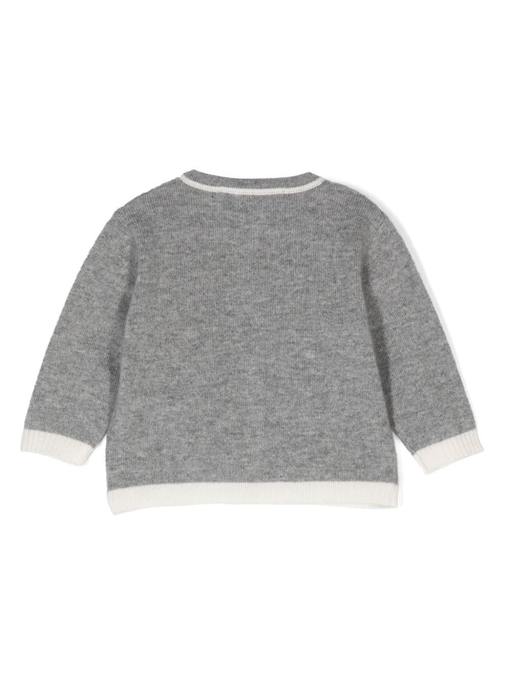 Cardigan in cashmere TZ18091 22 TArtine & Chocolat 