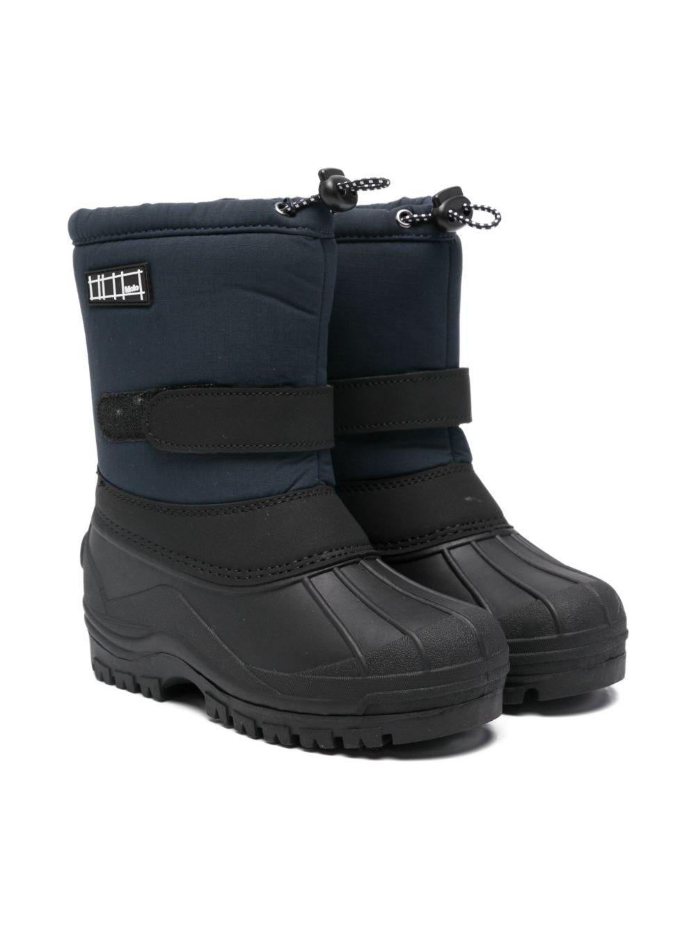 Stivali da neve per bambini Molo blu con suola in gomma 7W25U601 8753 MOLO 