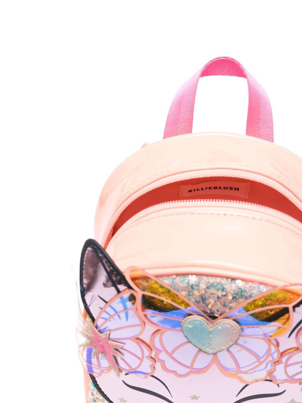 Zaino per bambina Billieblush rosa a form di gatto U21532 408 BILLIEBLUSH 