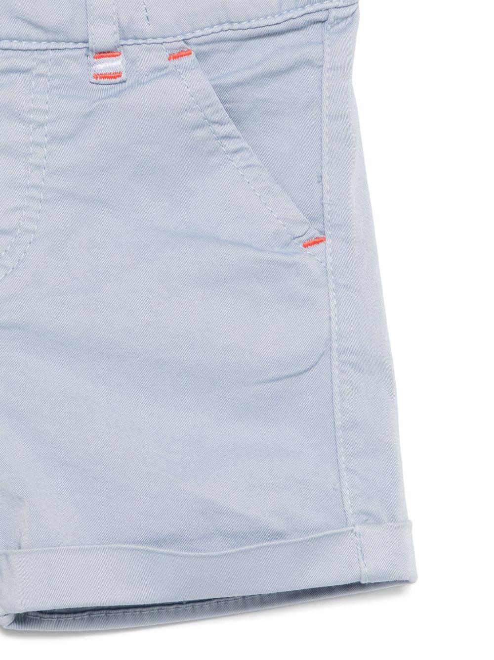 Shorts per neonato Tartine Et Chocolat azzurro in twill CA26131 44 TArtine & Chocolat 