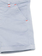 Shorts per neonato Tartine Et Chocolat azzurro in twill CA26131 44 TArtine & Chocolat 