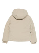 Giacca imbottita per bambino Save The Duck Kids beige con cappuccio P32292B COTO21 21651 SAVE THE DUCK KIDS 
