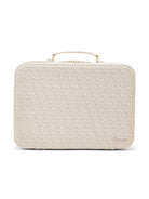 Borsa fasciatoio per neonati Bonpoint beige con stampa Devote PERPBAW00002 060 BONPOINT 