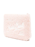 Pochette Aline per bambina MC2 Saint Barth Kids rosa con fodera in shearling ALI0023 00242I MC2 ST. BARTH KIDS 