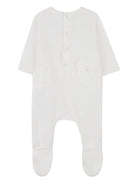 Tutina per neonata Chloé Kids rosa con colletto in pizzo C20775 N02 CHLOE' KIDS 