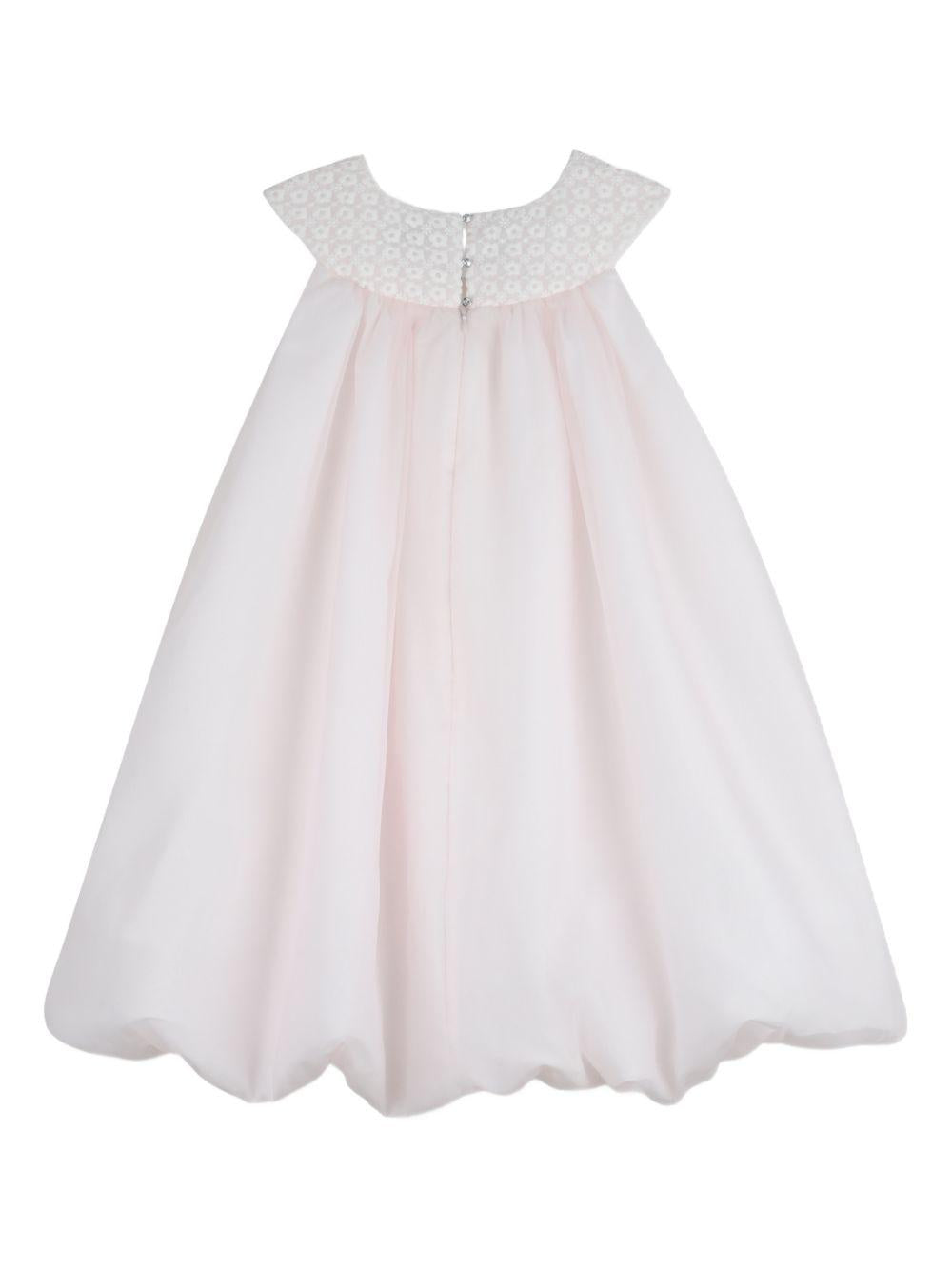 Abito per bambina The Marc Jacobs Kids rosa chiaro con fiocco W60856 470 THE MARC JACOBS KIDS 