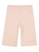 Pantaloni sportivi per neonata Chloé Kids rosa con coulisse in vita C20904 46J CHLOE' KIDS 