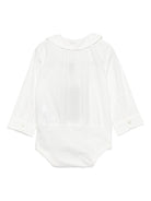 Body per neonati ETRO Kids bianco con colletto alla Peter Pan GX5000 P0013 101 ETRO KIDS 