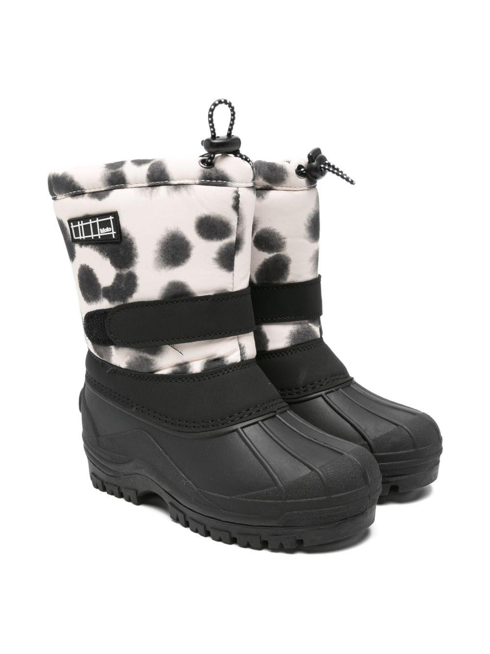 Stivali da neve per bambini Molo animalier con suola in gomma 7W25U601 9363 MOLO 