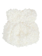 Abito per neonata La Stupenderia bianco con decorazione 1CBPG02 X30 LA STUPENDERIA 