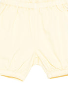 Shorts per neonata Bonpoint giallo con elastico in vita S06XBEW00001 033 BONPOINT 