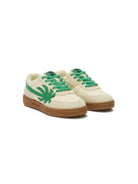 Sneakers Palm Beach University per bambino Palm Angels Kids beige con punta tonda PBIA015S25FAB001 6155 PALM ANGELS KIDS 