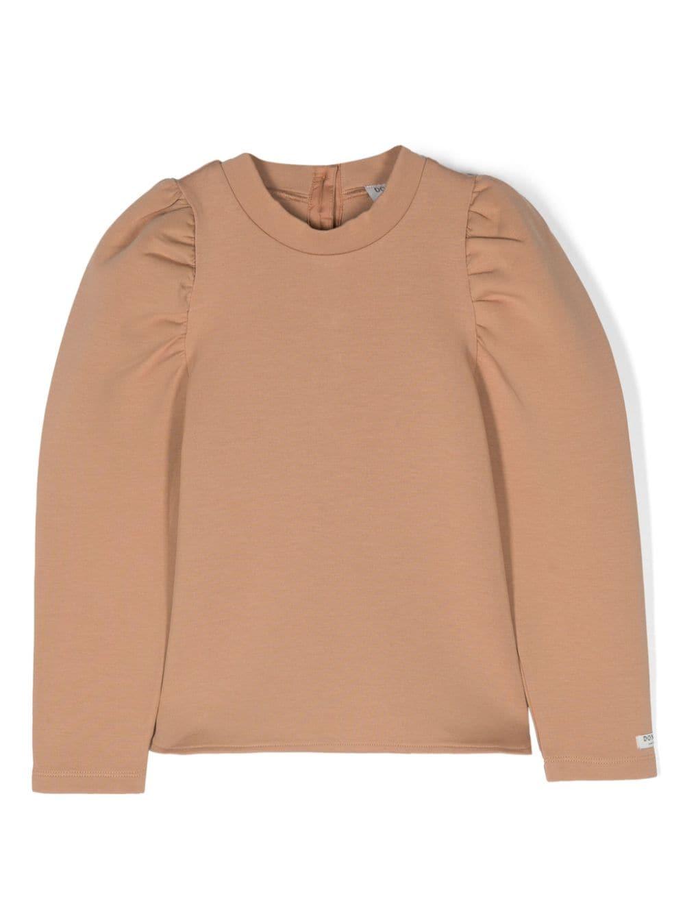 Felpa Minee per bambina Donsje rosa con maniche lunghe 4073100 00035 DONSJE 