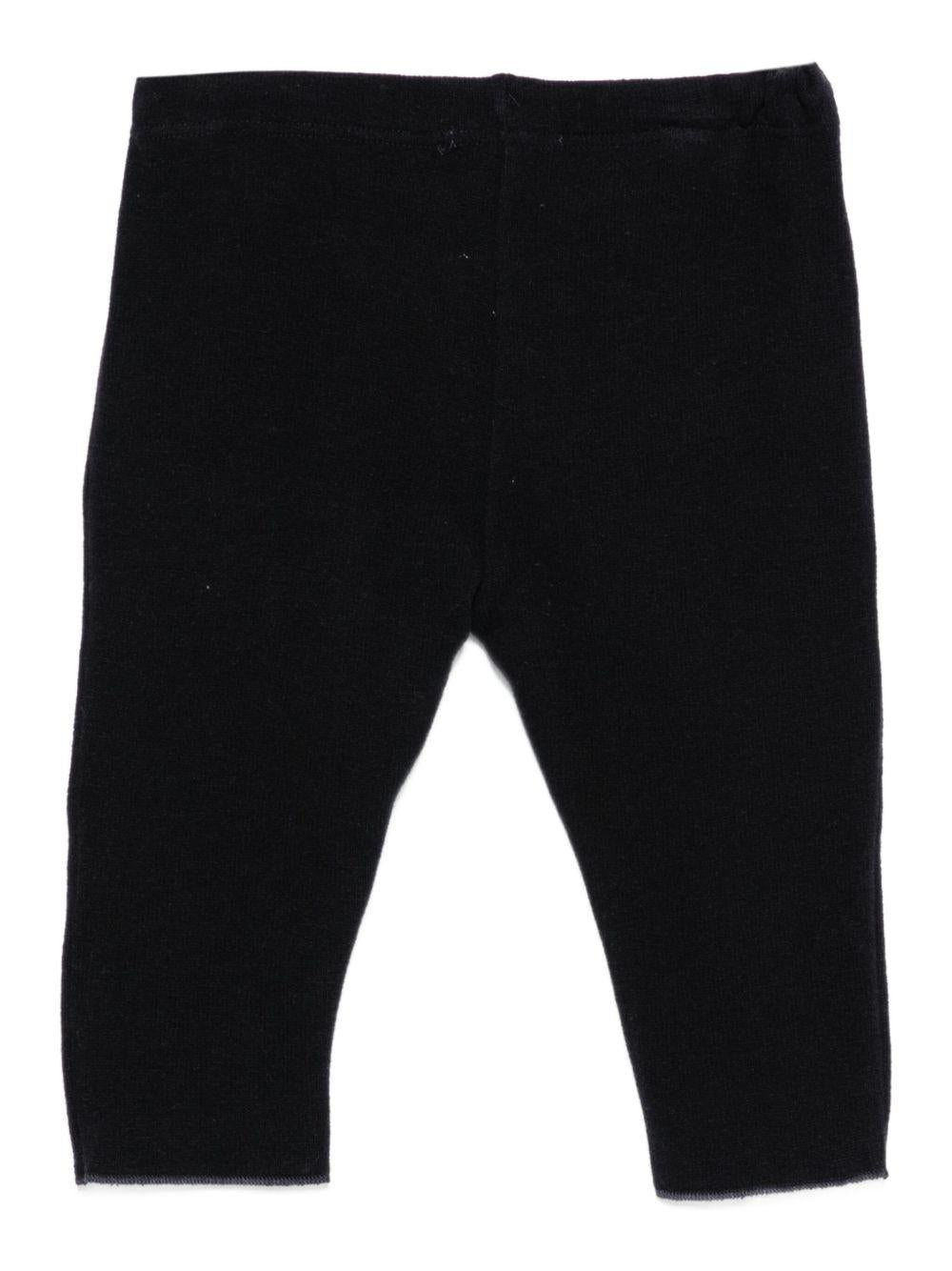 Pantaloni per neonata Album di Famiglia Kids blu con coulisse 25W23275 INK ALBUM DI FAMIGLIA 