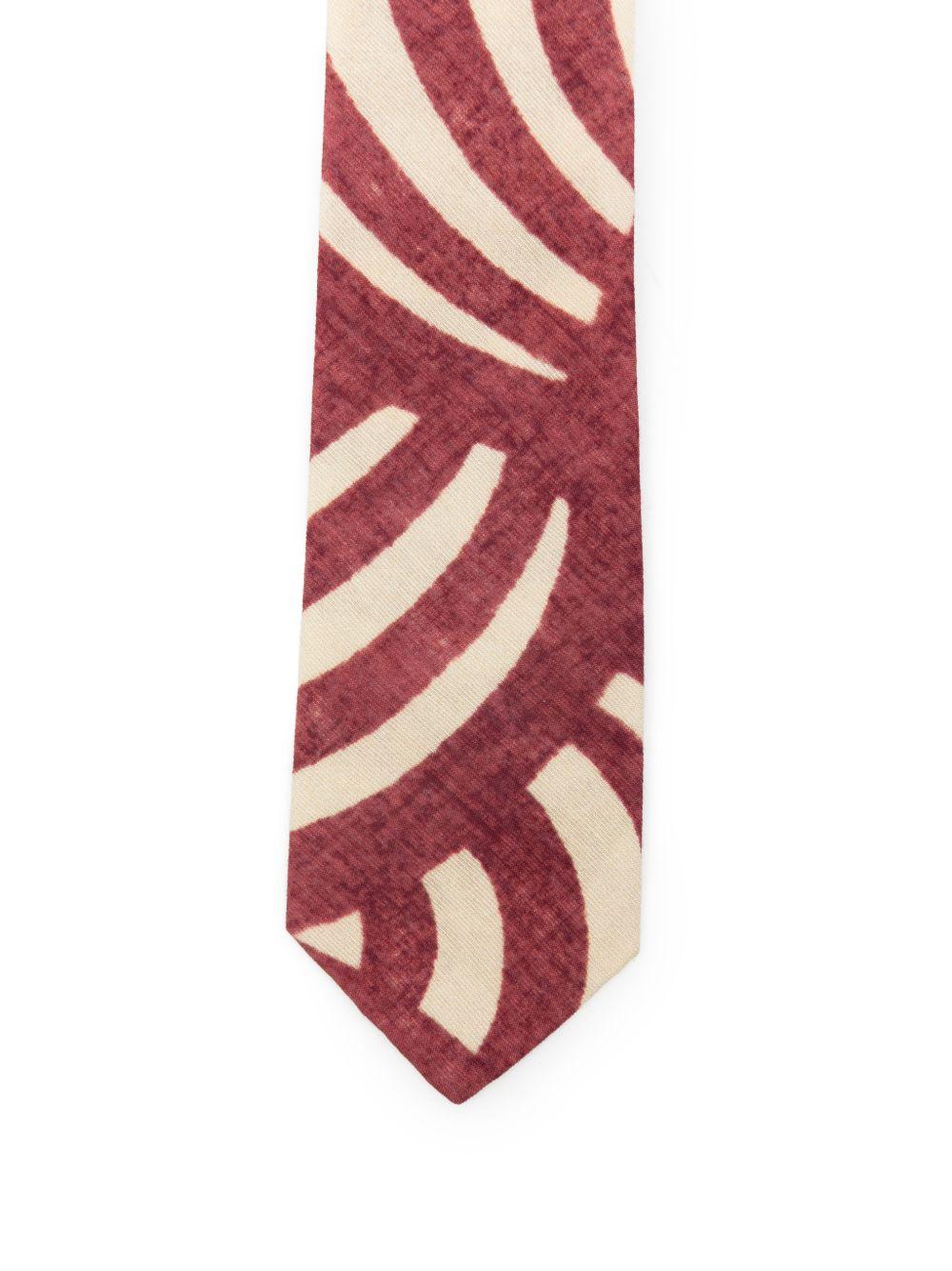 Cravatta per bambino Paolo Pecora Kids rosso a fantasia PP4335 CHERRY PAOLO PECORA KIDS 