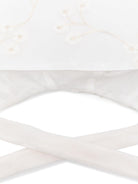 Cappello per neonata La Stupenderia bianco con dettaglio fiocco 1CBCP06 X28 LA STUPENDERIA 
