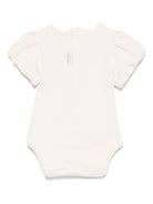 Body per neonata Donsje Nowie beige con motivo con ricamo 3032704 00001 DONSJE 