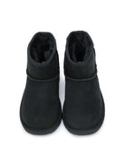 Stivali Classic Mini II per bambina UGG Kids neri con design slip-on 1017715K BLK UGG 