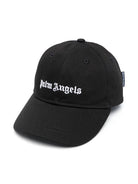Cappello da baseball per bambino Palm Angels Kids con stampa PBLB002C99FAB001 1003 PALM ANGELS KIDS 