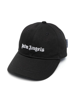 Palm Angels Kids Printed Baseball Cap