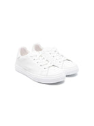 Sneakers per bambino Paolo Pecora Kids bianco in finta pelle PP3603-25E BIANCO PAOLO PECORA KIDS 
