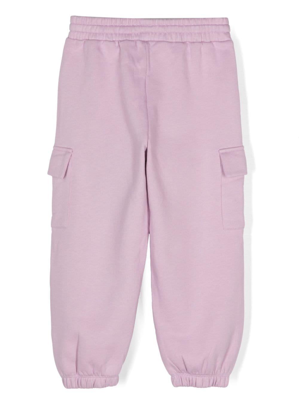 Pantaloni sportivi affusolati TV6E10 Z0453 572 STELLA McCARTNEY KIDS 