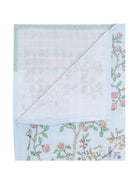 Coperta per neonati Atelier Choux azzurra con stampa all-over CA-CQ-IBB L-U ATELIER CHOUX PARIS 