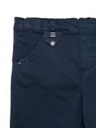 Pantaloni per neonato Tartine Et Chocolat blu in twill CA22041 04 TArtine & Chocolat 