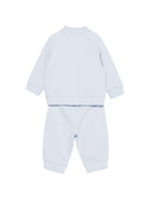 Tuta sportiva per neonato BOSS Kids azzurro con inserti J53049 771 BOSS KIDS 