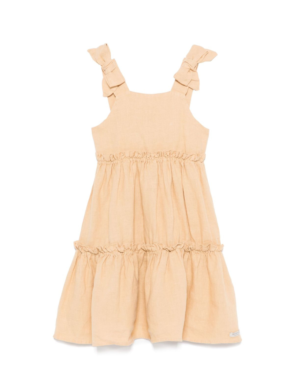 Abito per bambina Donsje Janne beige con dettaglio fiocco 4076800 00012 DONSJE 