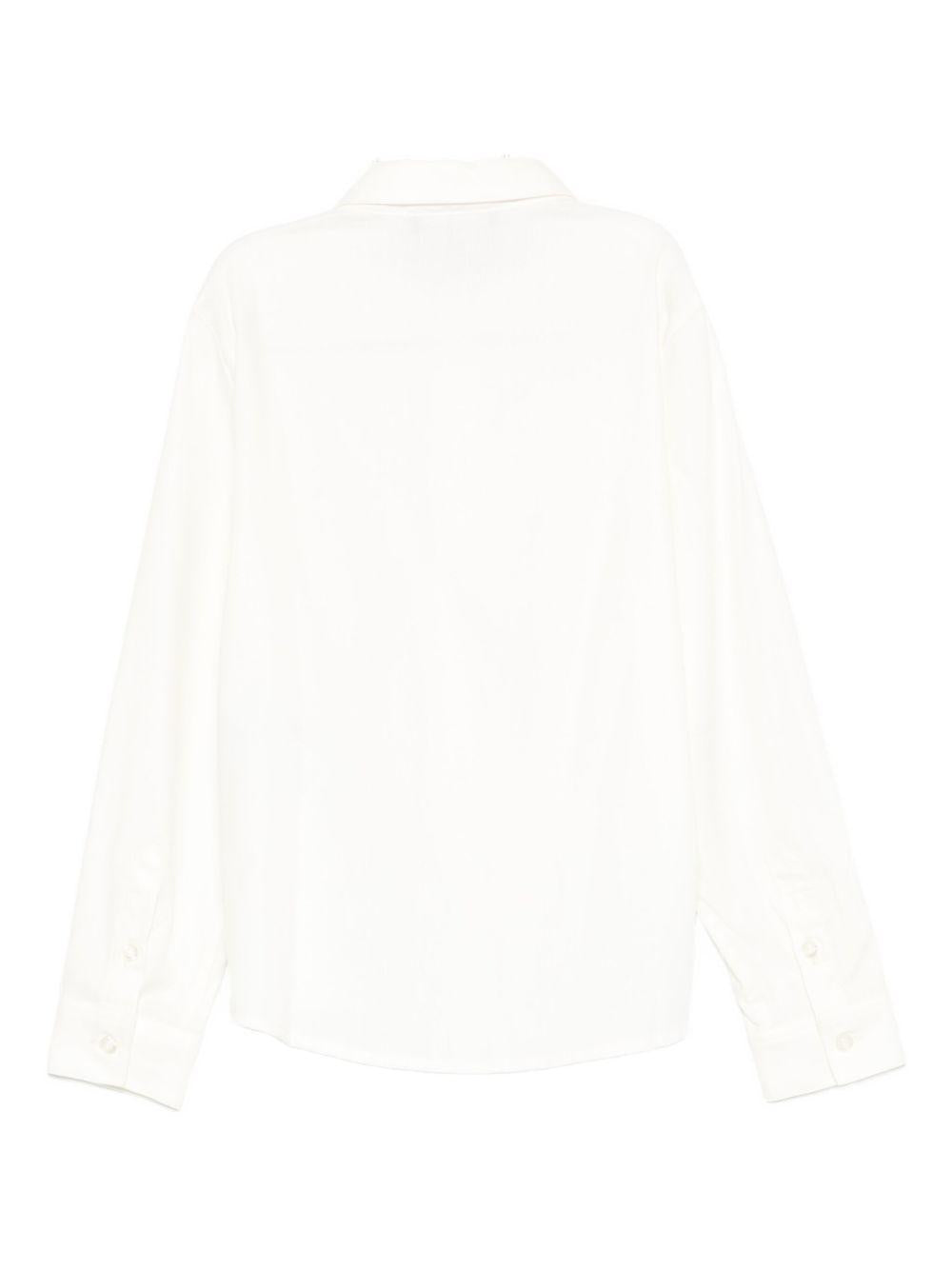 Camicia per bambino Emporio Armani Kids bianca con colletto classico EB000624 AF16583 U0003 EMPORIO ARMANI KIDS 