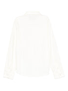 Camicia per bambino Emporio Armani Kids bianca con colletto classico EB000624 AF16583 U0003 EMPORIO ARMANI KIDS 