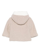 Giubbino per neonata Tartine Et Chocolat beige con scollo con cappuccio CB40000 16 TArtine & Chocolat 