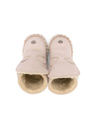 Stivali primi passi per neonati Donsje Kapi beige con orecchie 1028003 NL128 DONSJE 