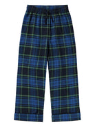 Pigiama Lex per bambino Molo blu con motivo a quadri 6W25R504 5979 MOLO 