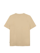 T-shirt per bambino Boss Kids beige con stampa grafica J52979 249 BOSS KIDS 