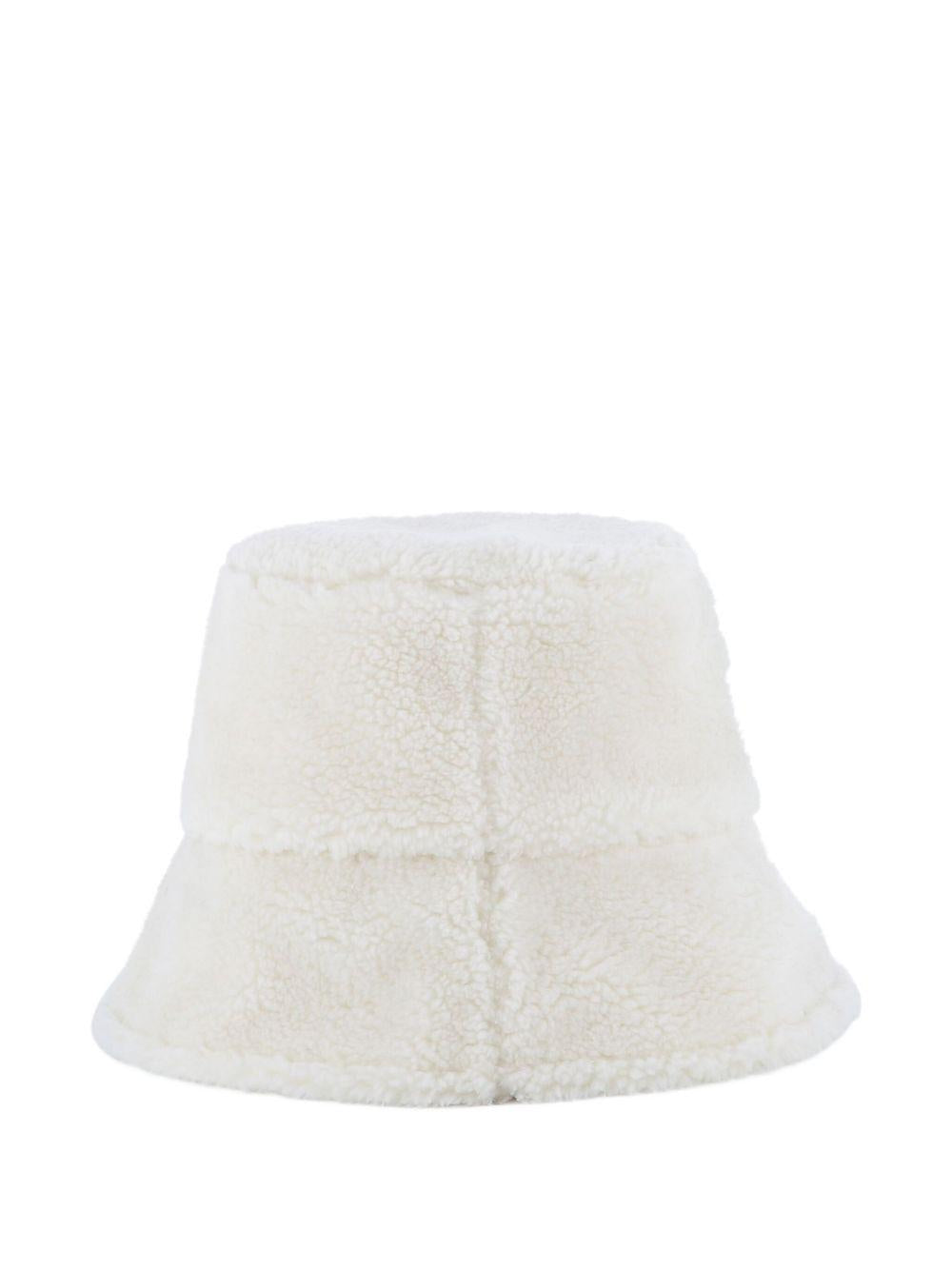 Cappello per bambini Marc Jacobs Kids x Disney Mickey Mouse bianco bucket W60709 126 THE MARC JACOBS KIDS 