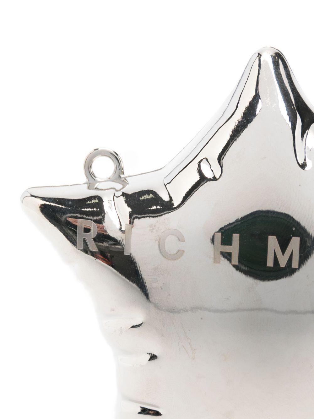 Borsa a tracolla per bambina John Richmond Junior argento a forma di stella RGA25025BO SILVER JOHN RICHMOND JUNIOR 