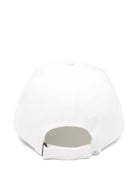 Cappello per bambino Moncler Enfant bianco con logo L19543B000010U082 037 MONCLER ENFANT 