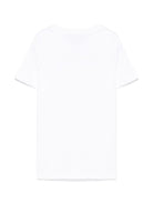 T-shirt per bambina John Richmond Junior bianco con logo RGP25102TS WHITE JOHN RICHMOND JUNIOR 