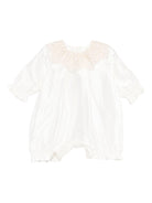 Tutina Gemma per neonata Jesurum Baby bianca con colletto in pizzo GEMMA VAR.32 JESURUM 