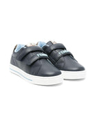 Sneakers per bambino Fendi Kids blu con chiusura con doppio strappo JMR507 AOTE F1R7N FENDI KIDS 
