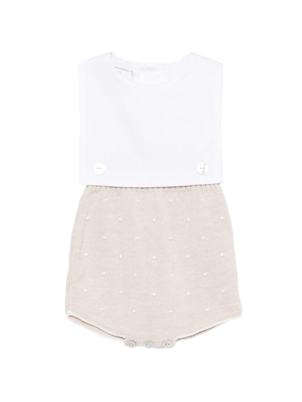 Tutina per neonati Paz Rodriguez multicolore con motivo a pois 022-123500 7901 PaZ RODRIGUEZ 