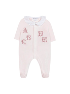 Tutina per neonata Tartine Et Chocolate rosa con lettere ricamate CB54120 31 TArtine & Chocolat 